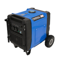  Inverter Generator 6.5KW Max Power 6.0KW Cont Power With Two 15amp Outlets & 12V 8.3A D