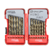HSS M35 Cobalt Imperial Drill Set 29Piece 1/16