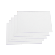 Helmet Clear 594538 Outer 133 X 144MM 5Pc Pack 1.0Mm