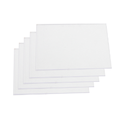  Helmet Clear 594538 Outer 133 X 144MM 5Pc Pack 1.0Mm