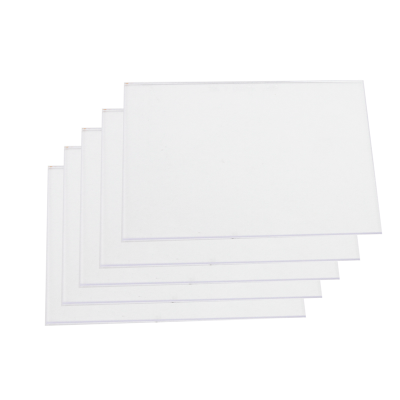Helmet Clear 594538 Outer 133 X 144MM 5Pc Pack 1.0Mm