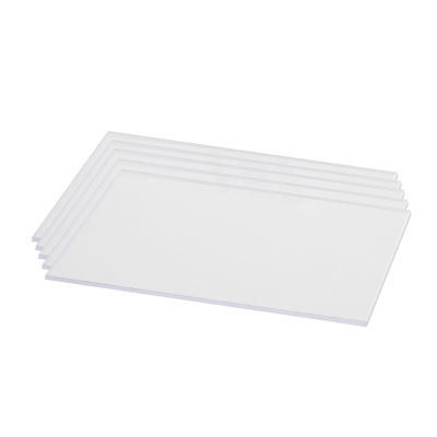 Helmet Clear 594537 Outer 112 X 91MM 5Pc Pack 1.5Mm