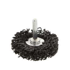  Paint and Rust Stripping wheel Black Harder with shank 65x15,1/4