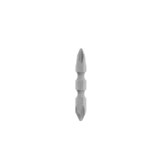  S/Drv Bit Phil No 2 X 45mm Dbl Double Ended Each Carded