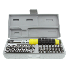  S/Drv Bit & Socket Set 41Pc