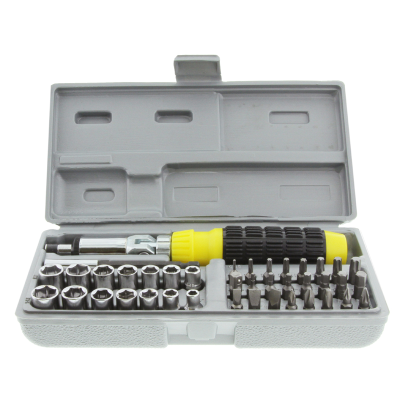 S/Drv Bit & Socket Set 41Pc