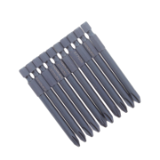 S/Drv Bit Phil No 2 X 70mm 10 Pack 1/4