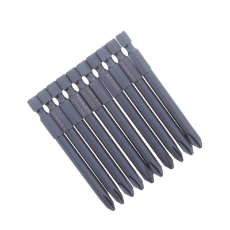  S/Drv Bit Phil No 2 X 70mm 10 Pack 1/4