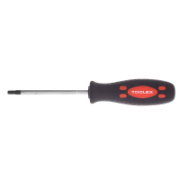 Screwdriver 100mm x 6mm x T27 Torx Thru Tang Soft Grip Handle