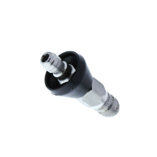  Sewer Jetting Nozzle Bullet Head With 1 Front & 6 Rear At 15 Degree Jetting Stream. For
