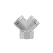 Air Fit Y Piece Fem 1/4