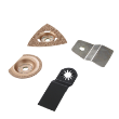 597439 - Multi-Tool 4 Piece Cutting &