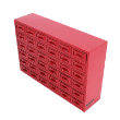 591740 - Work Shop Tool Box 642