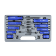 533468 - Screwdriver 10 Piece Set Flat