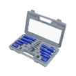 533468 - Screwdriver 10 Piece Set Flat