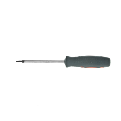 Screwdriver T9 Tamperproof Torx Thru Tang Soft Grip Handle