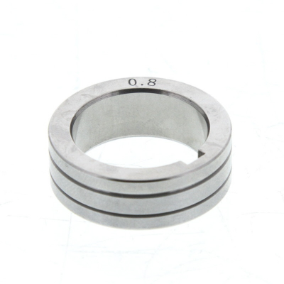 Mig Drive Roll 0.6/0.8mm V Groov For Toolex Mig 597075/96 Size 29.7mm OD & 22mm ID