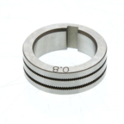 Mig Drive Roll .8/.9mm Knurled For Gasless For Mig 597075/96 Size 29.7mm OD & 22mm ID