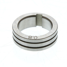  Mig Drive Roll .8/.9mm Knurled For Gasless For Mig 597075/96 Size 29.7mm OD & 22mm ID