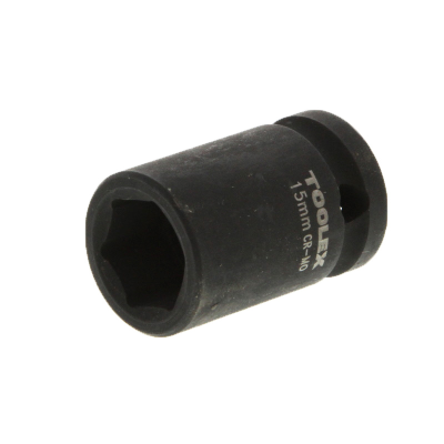 Socket Impact 15mm (Metric) 1/2