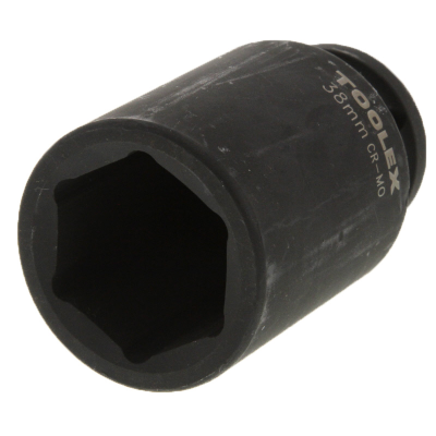 Socket Impact 38mm (Metric) 3/4