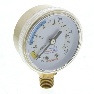 Gauge Nitrogen 1000  Kpa Suit 597204 Regulator Low Pressure