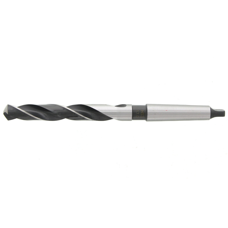 Toolex | Drill Bit Morse Taper MT2 17MM Diameter HSS M2 BLU Steel