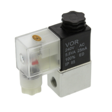  A/C Actuated Valve& Solenoid Suit Silent Type Air Comp Alum 594138 594140 598553 598554
