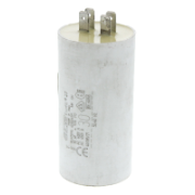 A/C Run Capacitor White Suit 165Dpfc  Te108/Mscap30