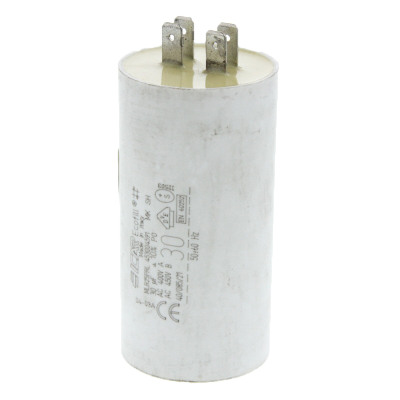 A/C Run Capacitor White Suit 165Dpfc  Te108/Mscap30