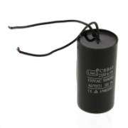 A/C Capacitor 25Uf Suit 594138 Silent Type Air Comp  Alum