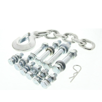 Hyd Truck Crane Accessories 524577- Chain,Hook,Bolts& Nuts Items A+1 To 15 In Plastic Bag