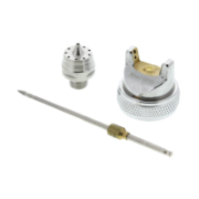 Air Sp Gun Hvlp Grav-2.2 Nozzl Cap/Nozzle/Needle Set Suit 535617