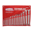 592384 - Spanner Set  Long 17pc Metric