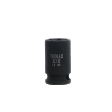  Socket Torx E16 Female 3/8