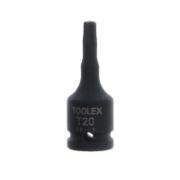 Socket Torx T20 Male 1/4