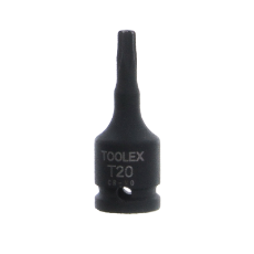  Socket Torx T20 Male 1/4