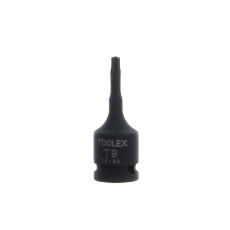  Socket Torx T9 Male 1/4
