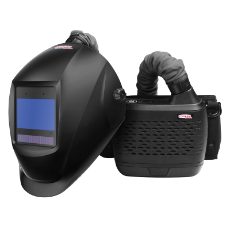  Welding Helmet Air Fed PAPR 3 Airflow Levels Shade 5 to 13 Automatic Welding