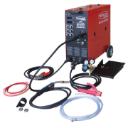 Mig Welder 250AMP/60% Duty Cycle Mig Welder 3Mtr MB24 Binzel Torch IGBT