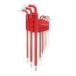 511819 - Hex Key & Ball 9pc Set AF