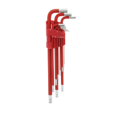  Hex Key Set 9Pc Imperial Ball Point 1/16