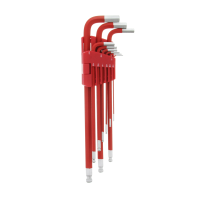 Hex Key & Ball 9pc Set AF 1/16