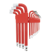 511822 - Hex Key & Ball 13pc Set AF