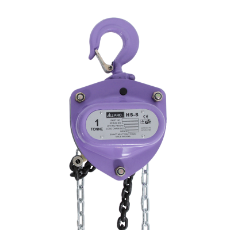  Chain Block Hs-S 1.0T X 3.0M Allpro Professional Colour : Violet
