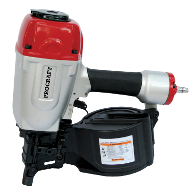 Coil Nailer 70mm Capacity Air Operaed 75-100 PSI