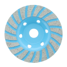  Diamond Cup Grinder 100mm Turbo Toolex Brand Blue