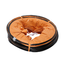  Fan Ventilation Hose 10Mx400mm Flexible PVC Hose Orange