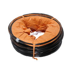  Fan Ventilation Hose 20Mx400mm Flexible PVC Hose Orange