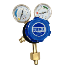  Gas Regulator Nitrogen 1000Kpa T50 Type Inlet Bottom Entry